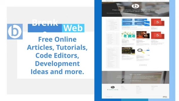 Learn Programming Online with Brenkoweb Tutorials