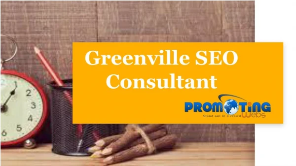 Greenville SEO Consultant - seo.promotingwebs.com