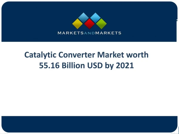 Catalytic Converter Market Insights and Major Trends Encouraging Growth Until The End Of 2023