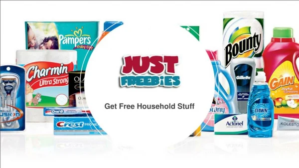 Get Free Household Stuff - Just Freebies