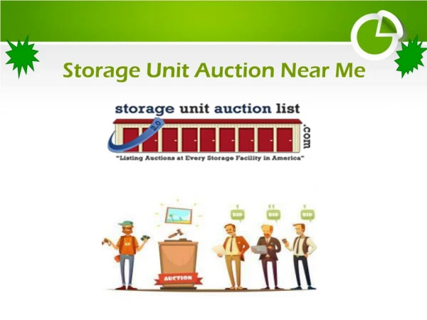 Storage Unit Auction Near Me - Storageunitauctionlist