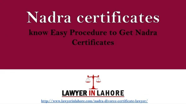 Easy Procedure to Get Nadra ID Cards