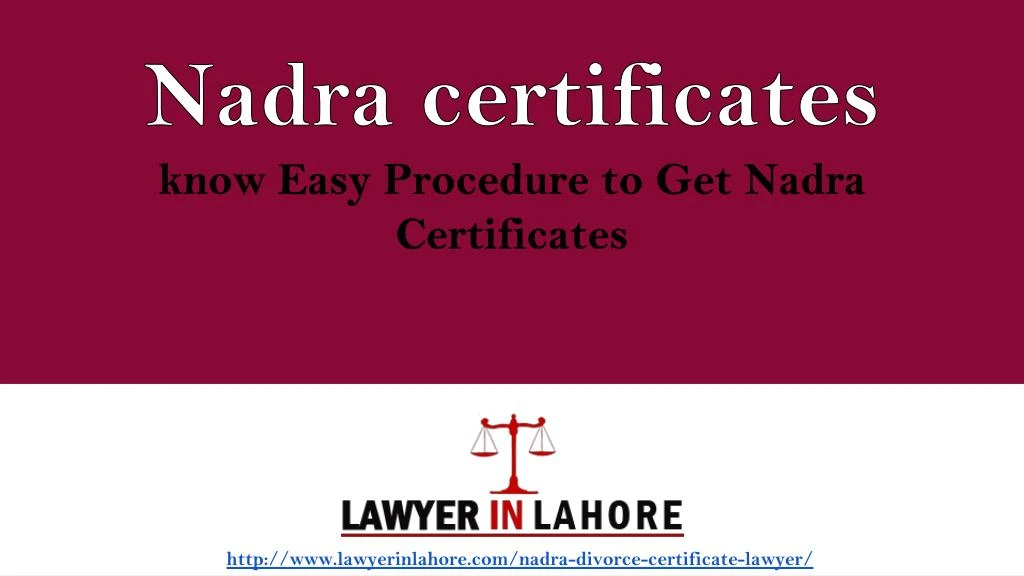 nadra certificates know easy procedure to get nadra certificates
