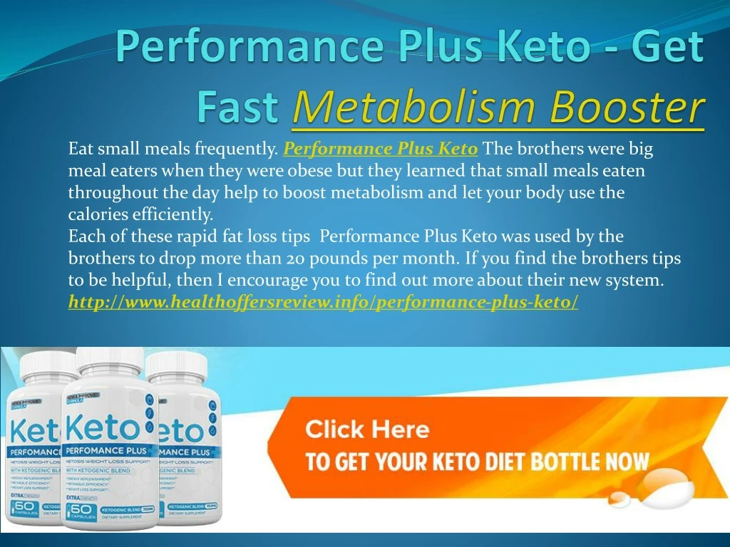 eat small meals frequently performance plus keto