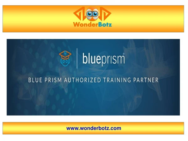 Blue Prism online training