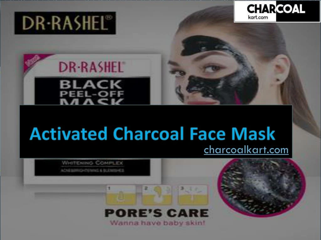 activated charcoal face mask