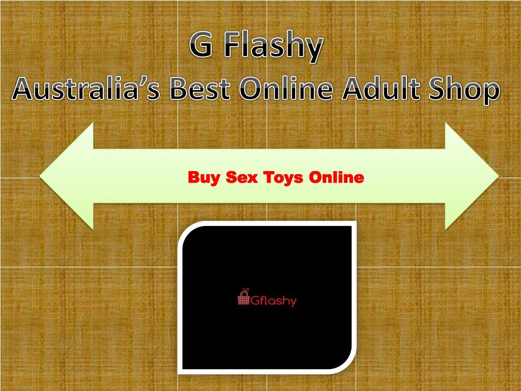 g flashy australia s best online adult shop