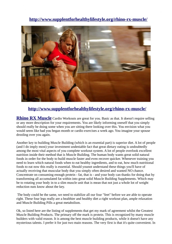 http://www.supplentforhealthylifestyle.org/rhino-rx-muscle/