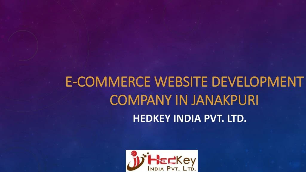 e commerce website development company in janakpuri
