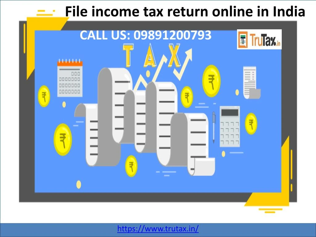 file income tax return online in india