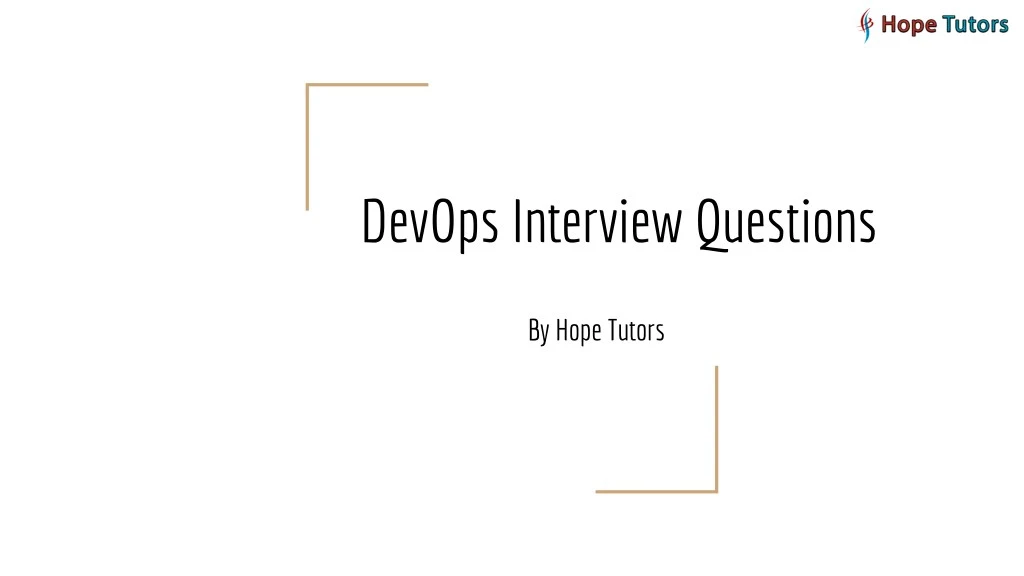 devops interview questions