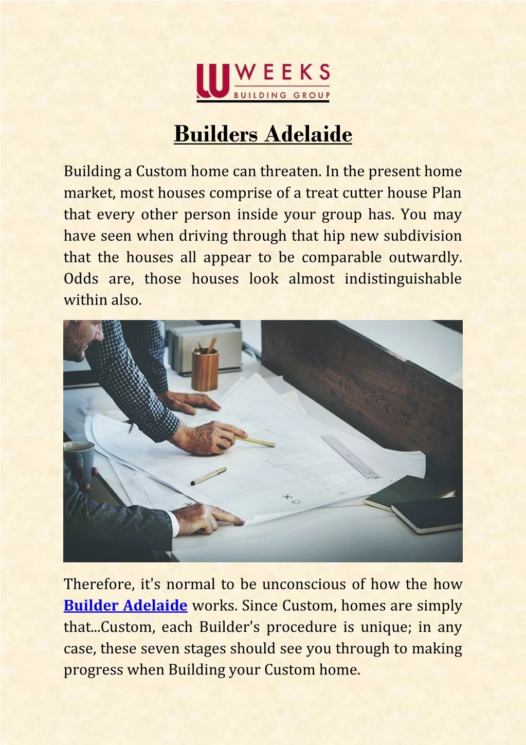 builders adelaide