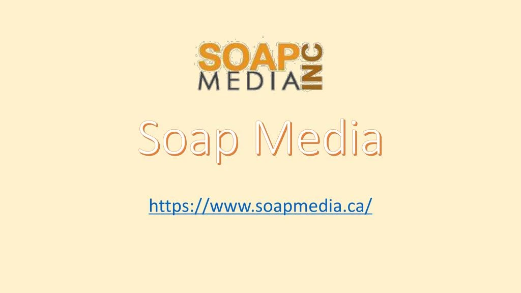 soap media