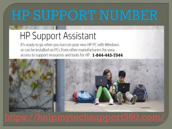 hp support number