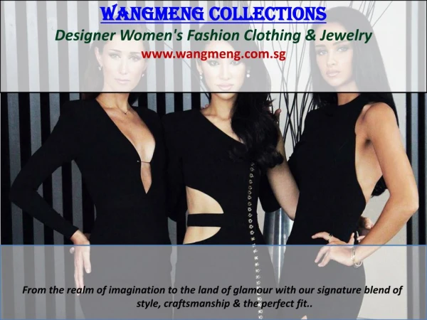 Designer Dresses for Womens Singapore