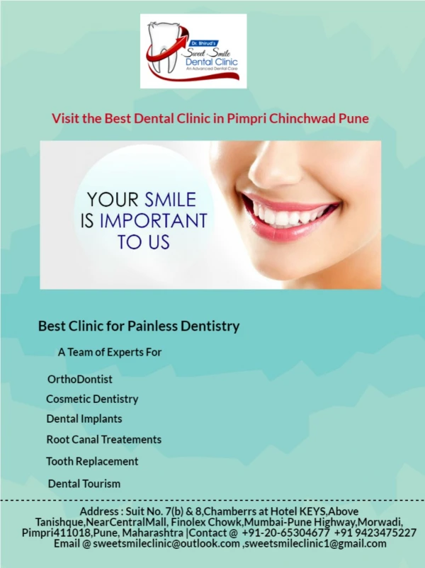 Best Orthodontist in Pune | Sweet Smile Dental