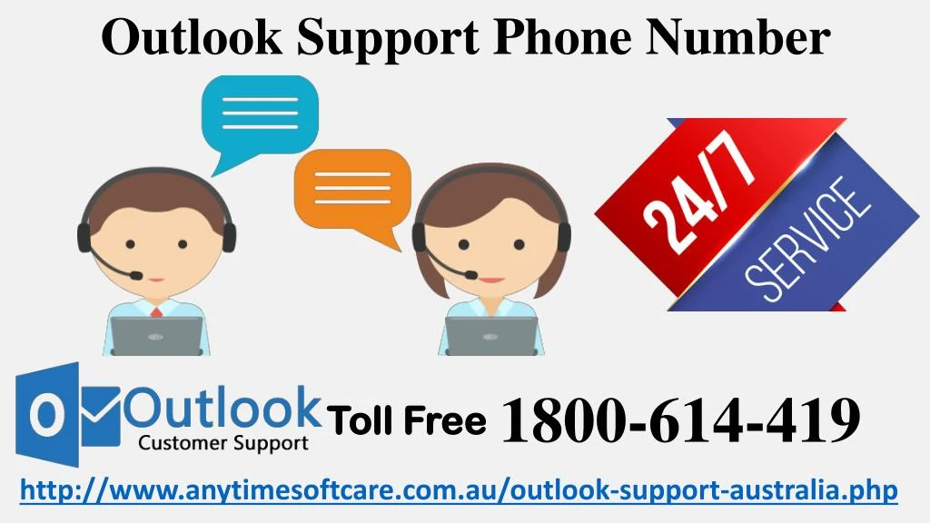 outlook support phone number
