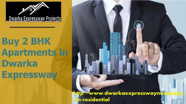 Buy 2 BHK Apartments in Dwarka Expressway