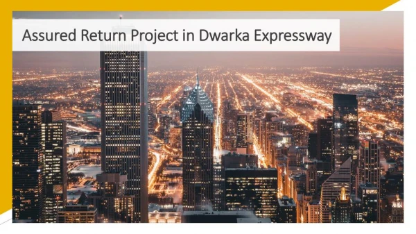 Dwarka Expressway Commercial Shop