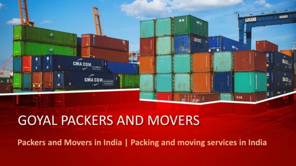 Movers and packers in Patiala
