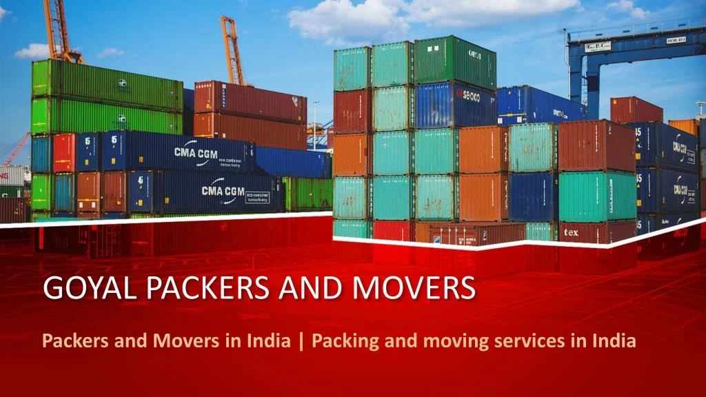 goyal packers and movers