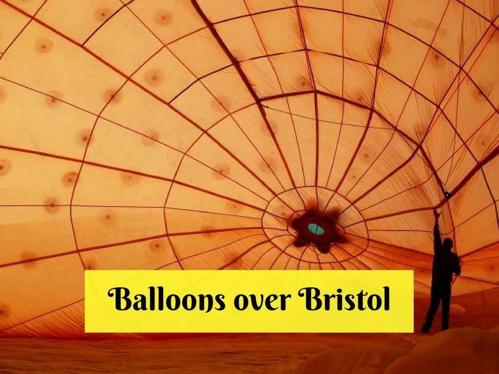 balloons over bristol