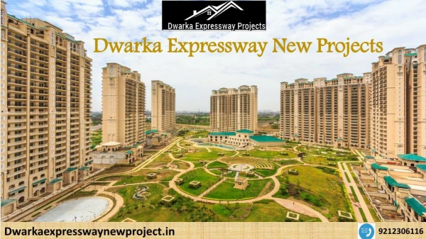 Dwarka Expressway New Project