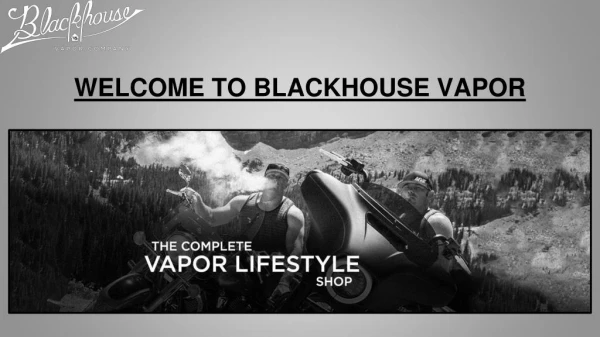 Mechanical Devices Vapor | Blackhouse Vapor