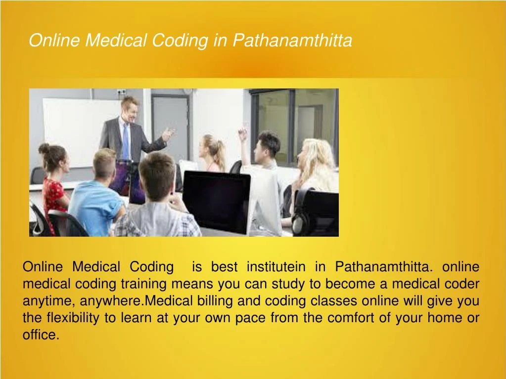 online medical coding in pathanamthitta