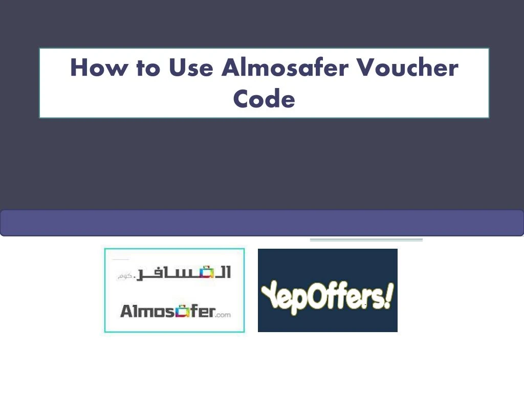 how to use almosafer voucher code