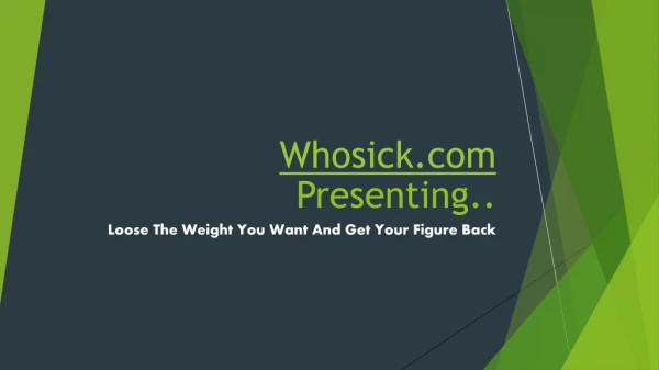 Weight Loss - Fast & Healthy Weight Loss Tips for both Male & Female