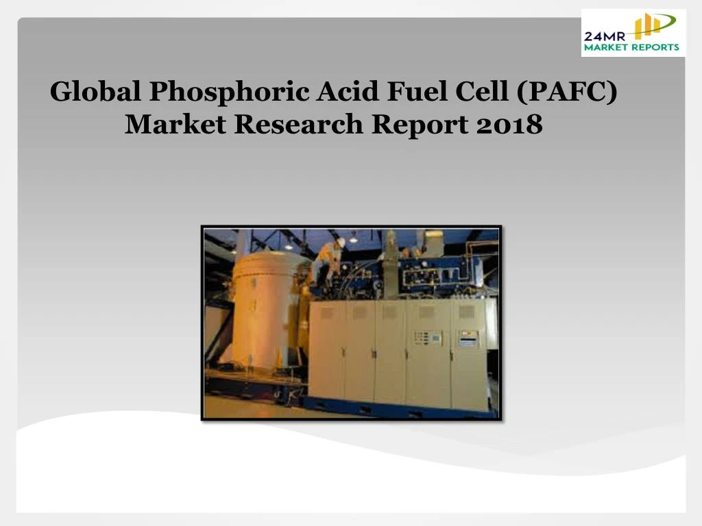 global phosphoric acid fuel cell pafc market