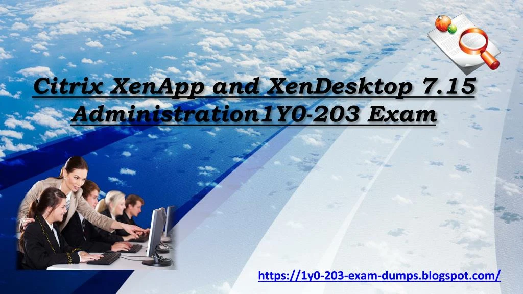 citrix xenapp and xendesktop 7 15 administration1y0 203 exam