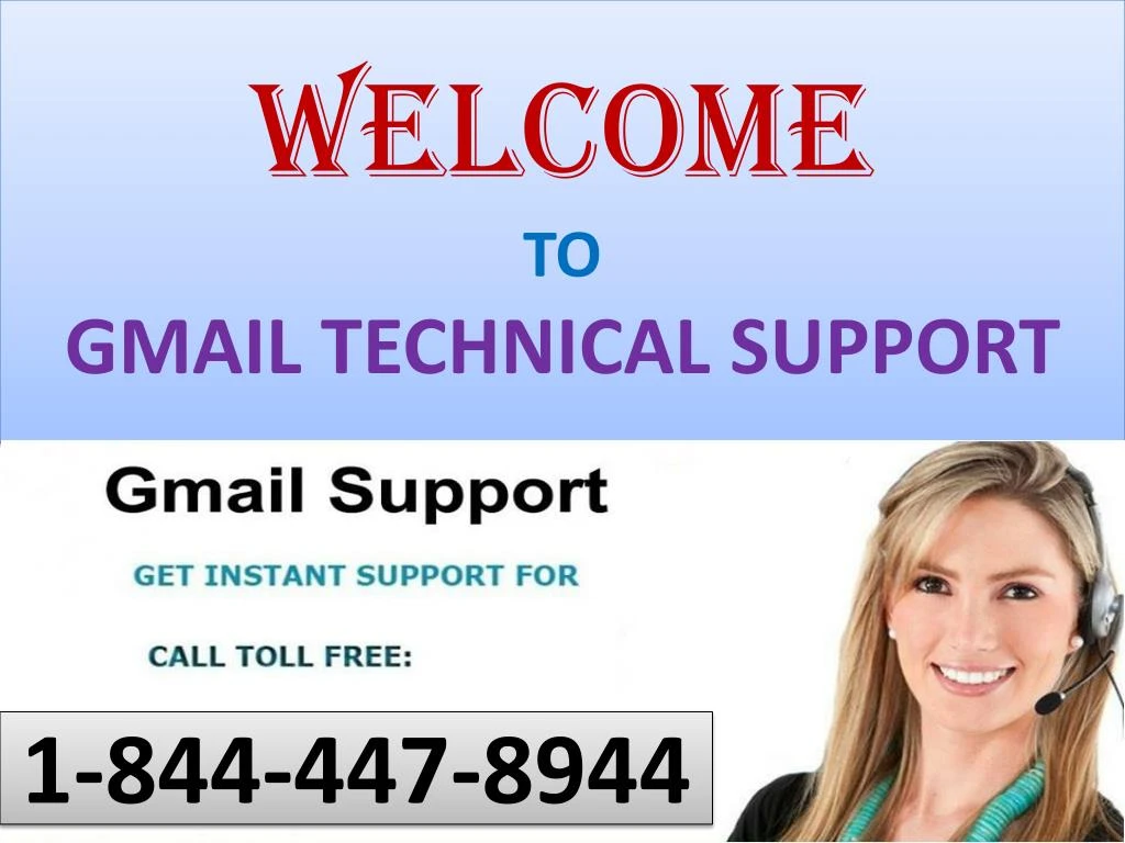 welcome to gmail technical support