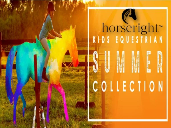 Kids Summer Equestrian Wear & Accessories | Horseright
