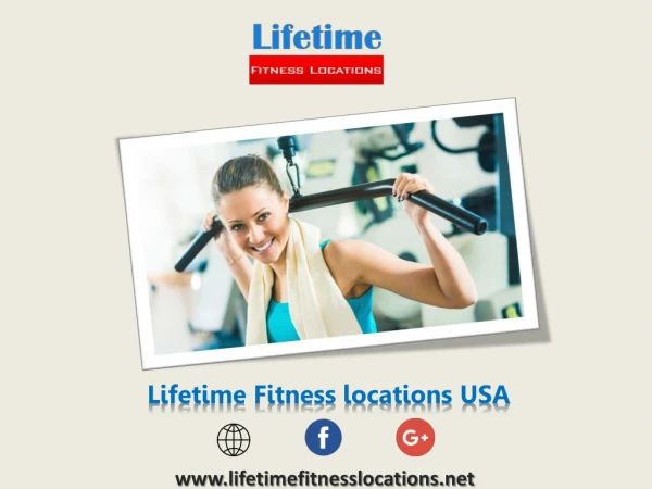 Lifetime Fitness locations USA