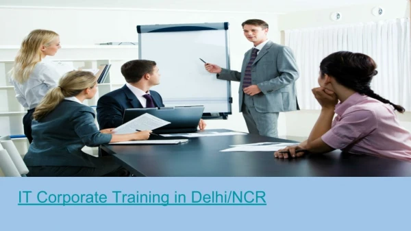 Corporate Learning Services in Delhi/NCR