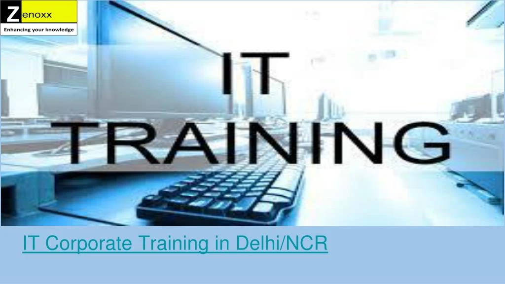 it corporate training in delhi ncr