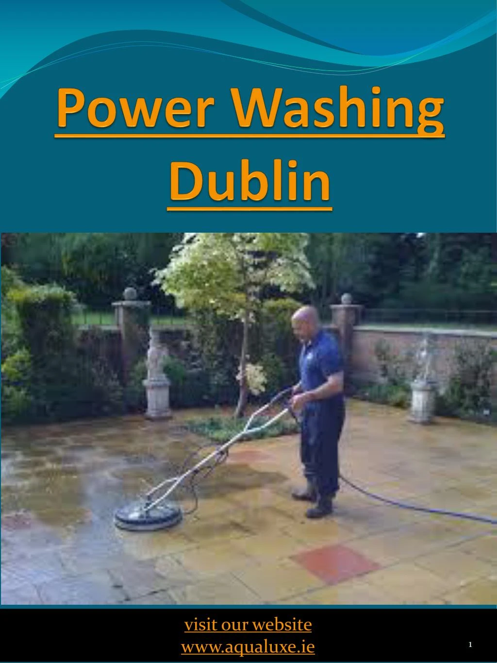 power washing dublin