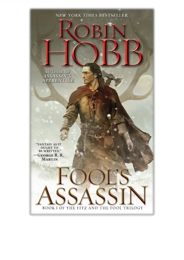 [PDF] Free Download Fool's Assassin By Robin Hobb