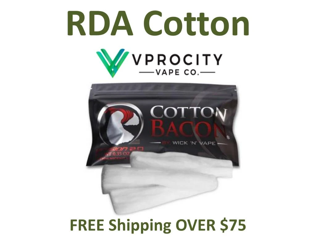 rda cotton