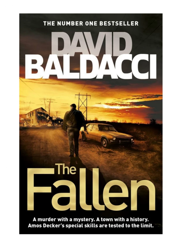 [PDF] Free Download The Fallen by David Baldacci