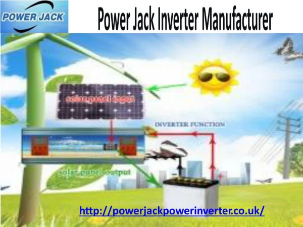 Buy Top Quality Power Jack Inverter UK