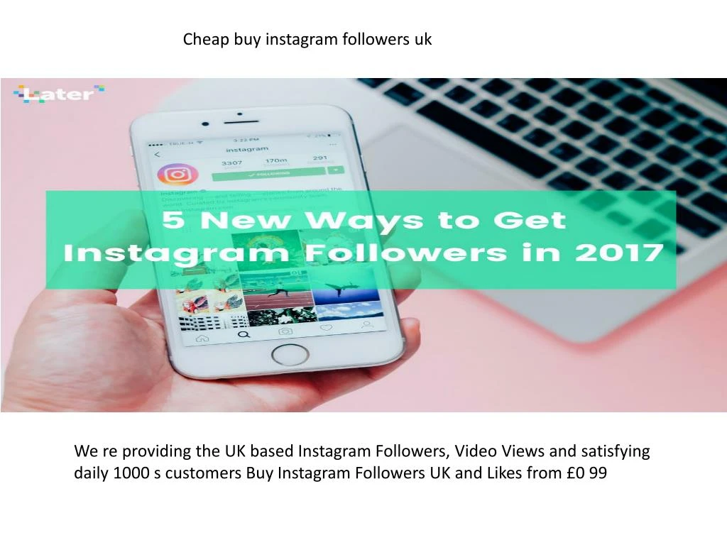 cheap buy instagram followers uk