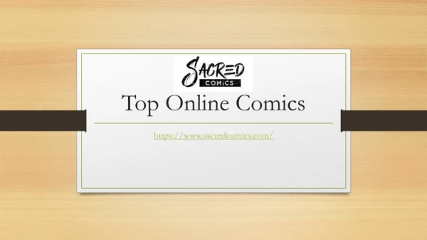 Top Online Comics | Popular Online Comics