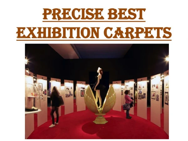Exhibition Carpets in Abu Dhabi