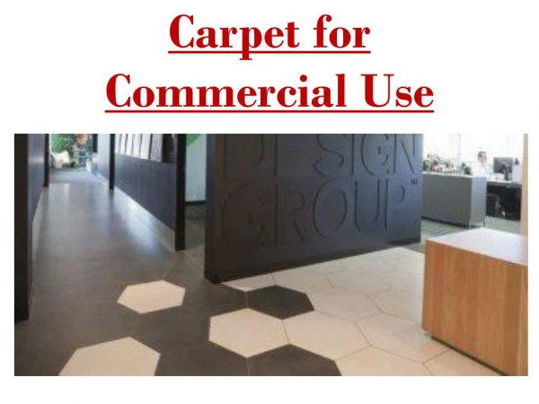 Commercial Flooring Manufacturers