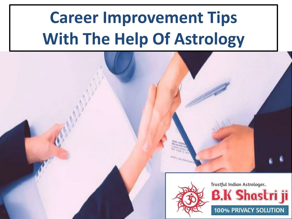 career improvement tips with the help of astrology