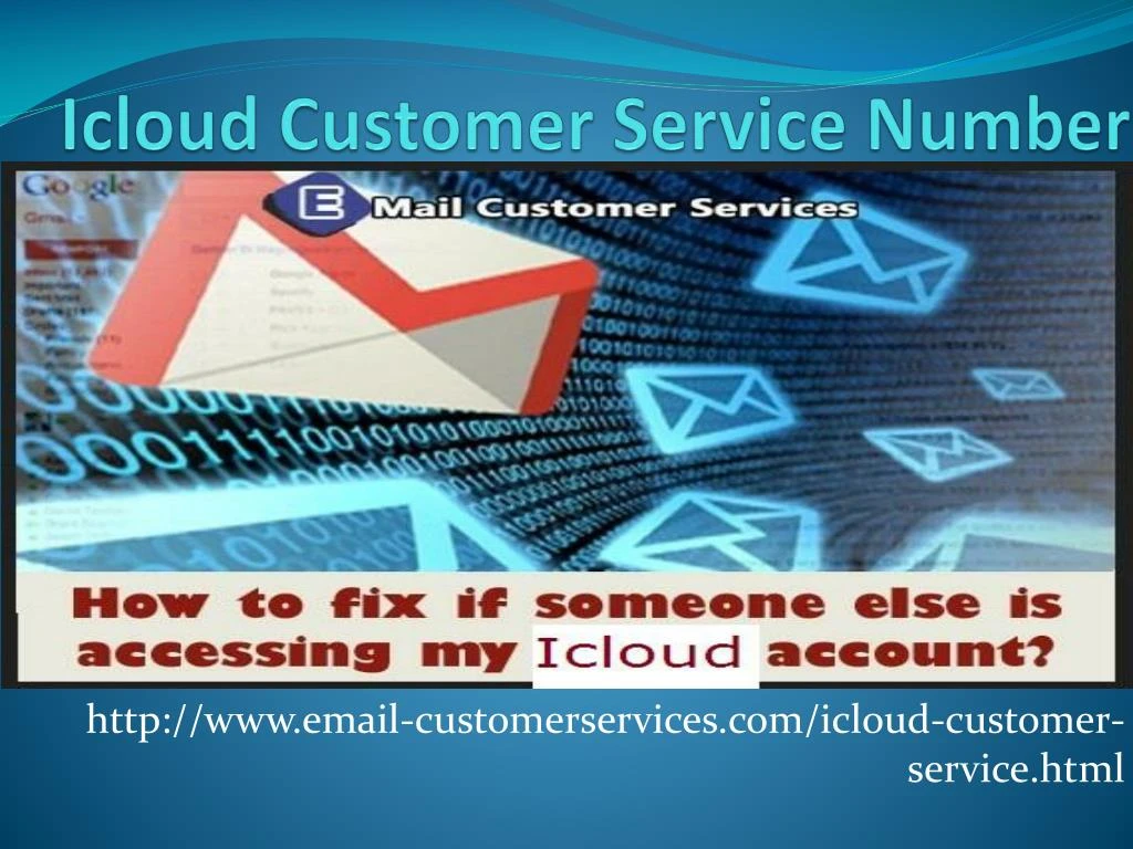 icloud customer service number