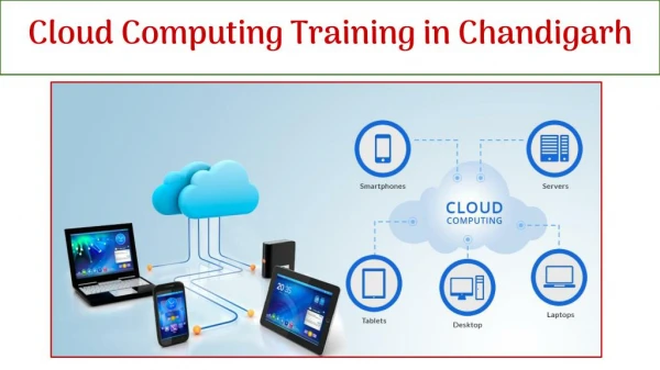 Cloud Computing Training in Chandigarh | Cloud computing Course in Chandigarh |